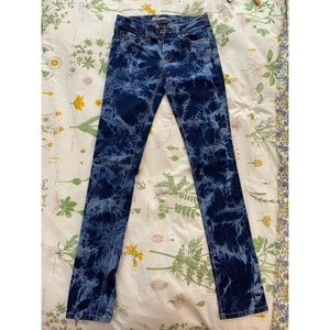 ✌🏼👖 tie dye skinny jeans 👖✌🏼